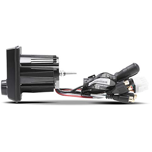 Rockford Fosgate PMX-2 Punch Marine Compact AM/FM/WB Digital Media Receiver 2.7 Rockford Fosgate PMX-2 Punch Marine Compact AM/FM/WB Digital Media Receiver 2.7